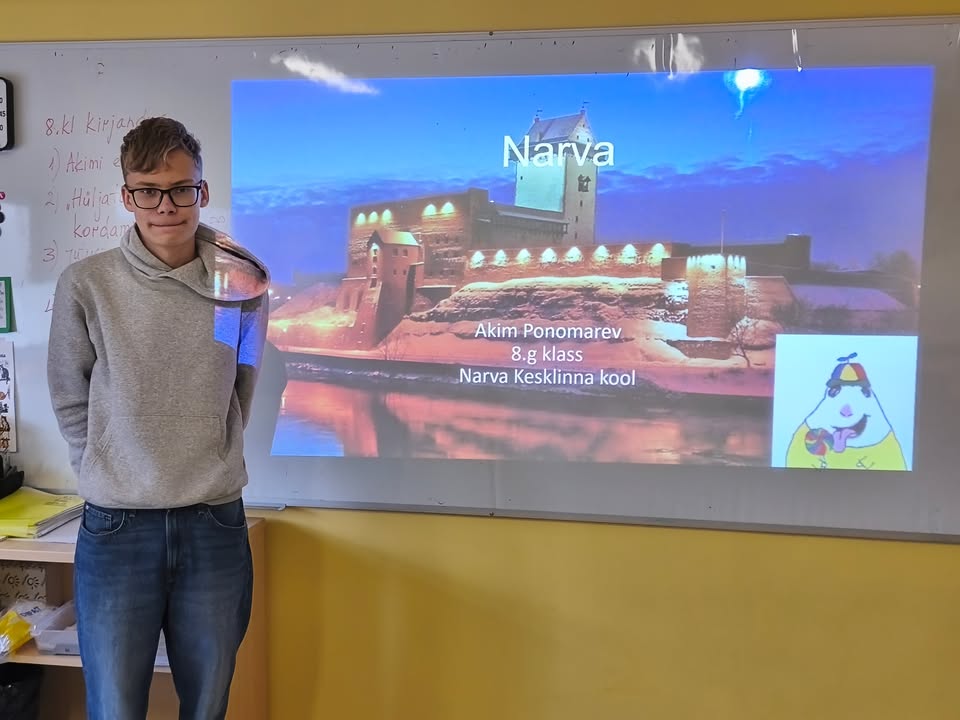 Oleme õpilasvahetusprogrammi Veni Vidi Vici partnerkool ning viimased kaks nädalat oli meil külas 8. klassi…